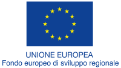 Logo del Fondo europeo di sviluppo regionale dell'Unione Europea.